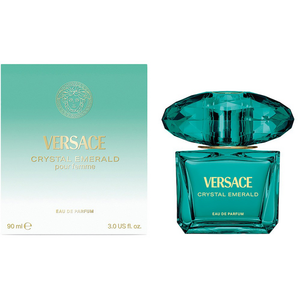 VERSACE CRYSTAL EMERALD POUR FEMME EDP VAPO 90 ML