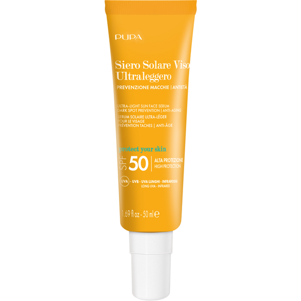 PUPA SIERO SOLARE VISO ULTRALEGGERO SPF50 50 ML