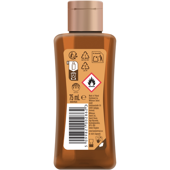 HAWAIIAN TROPIC GLOWING PROTECTION DRY OIL SPF30 75 ML