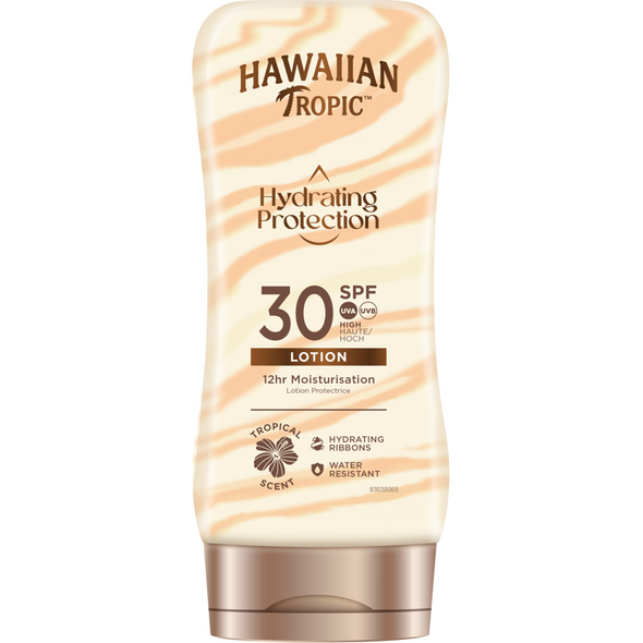 HAWAIIAN TROPIC HYDRATING PROTECTION LOTION SPF30 180 ML 
