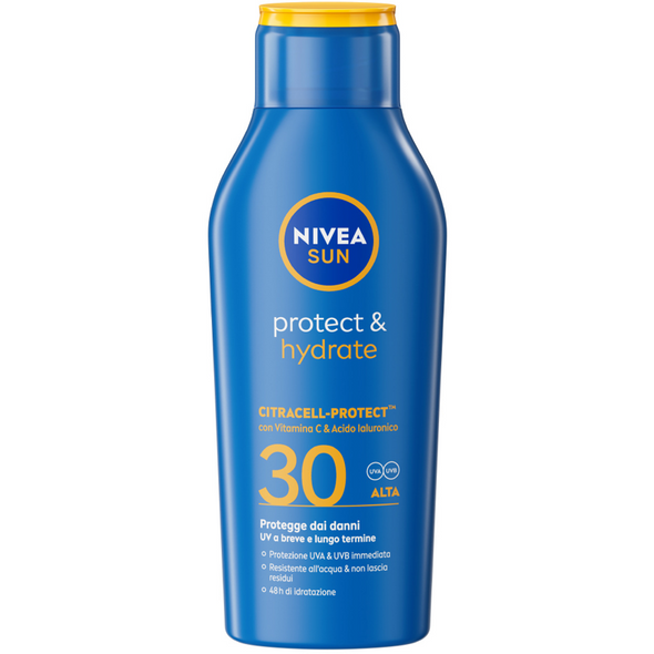 NIVEA SOLARE PROTECT & HYDRATE LOZIONE FP30 400 ML