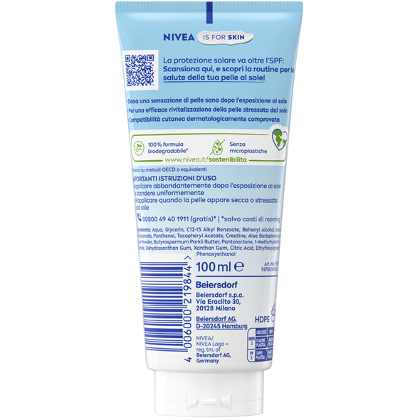 NIVEA SOLARE SIERO DOPOSOLE TUBO 100 ML