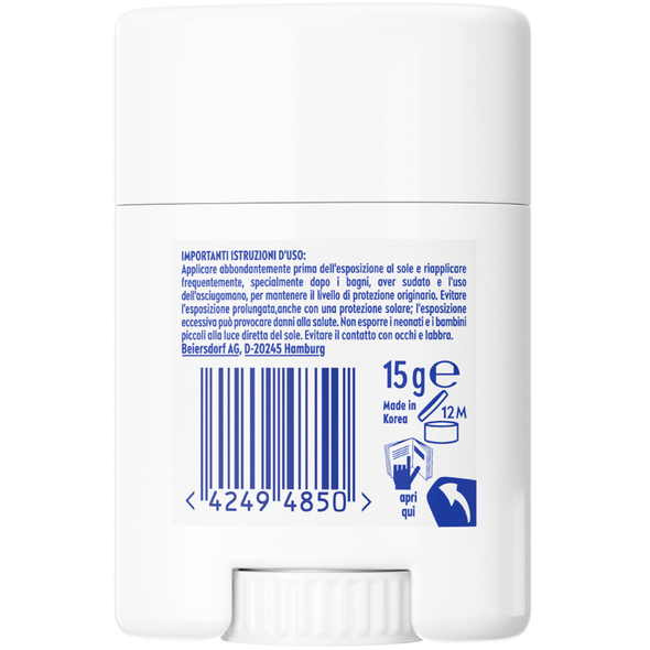 NIVEA SOLARE STICK UV VISO FP50+ 