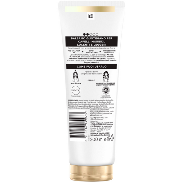 PANTENE BALSAMO HYDRA RECHARGE IDRATA CAPELLI NORMALI e SECCHI 200 ML   