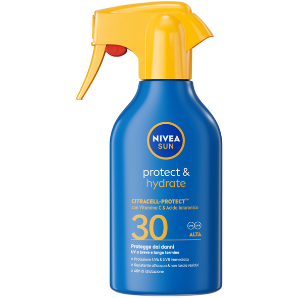 NIVEA SOLARE PROTECT & HYDRATE FP30 TRIGGER 250 ML 