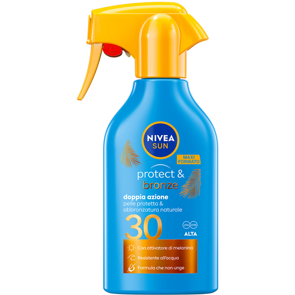 NIVEA SOLARE PROTECT & BRONZE FP30 TRIGGER 250 ML  