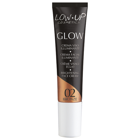 LOW UP COSMETICS CREMA VISO ILLUMINANTE GLOW N.02 BRONZE 10 ML