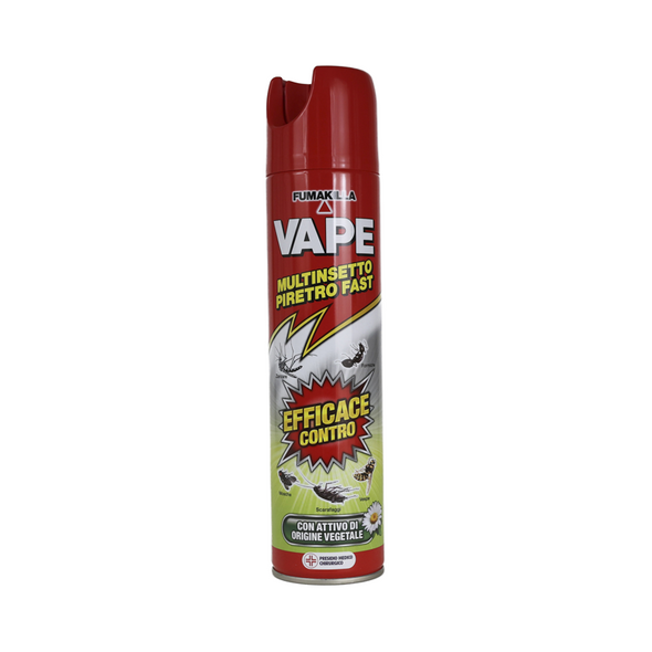 VAPE MULTINSETTO PIRETRO FAST SPRAY 400 ML
