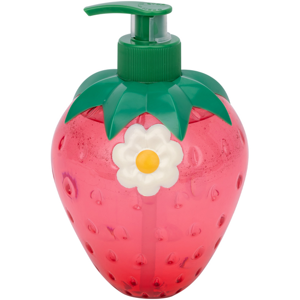 TRI COASTAL SAPONE LIQUIDO STRAWBERRY E VANILLA SAGOMATO FRAGOLA 500 ML