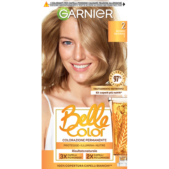 BELLE COLOR N.7.2 BIONDO NATURALE