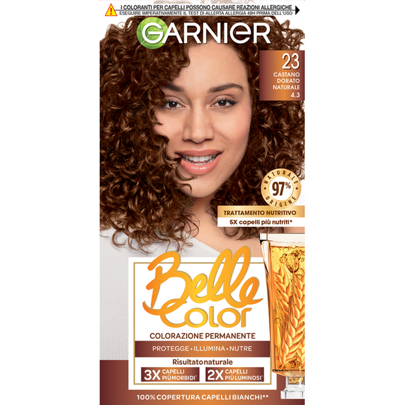 BELLE COLOR N.4.3.23 CASTANO DORATO NATURALE