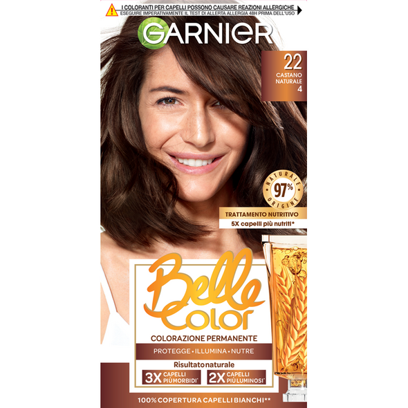 BELLE COLOR N.4.22 CASTANO NATURALE