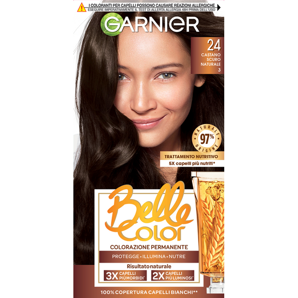 BELLE COLOR N.3.24 CASTANO SCURO NATURALE