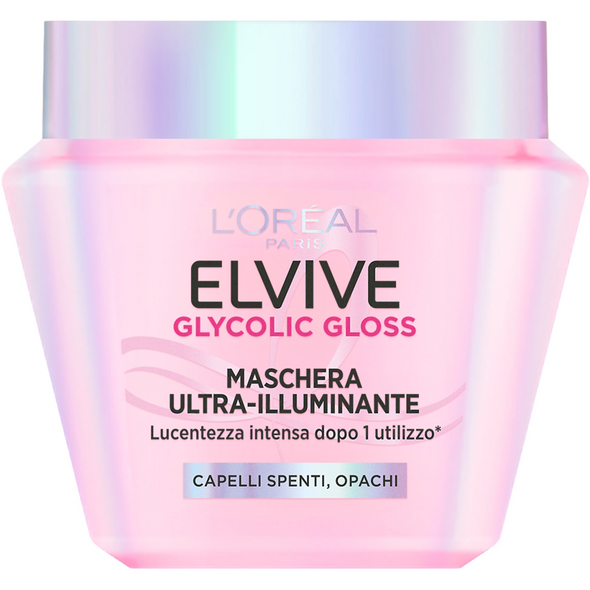 ELVIVE GLYCOLIC GLOSS MASCHERA ULTRA ILLUMINANTE 300 ML