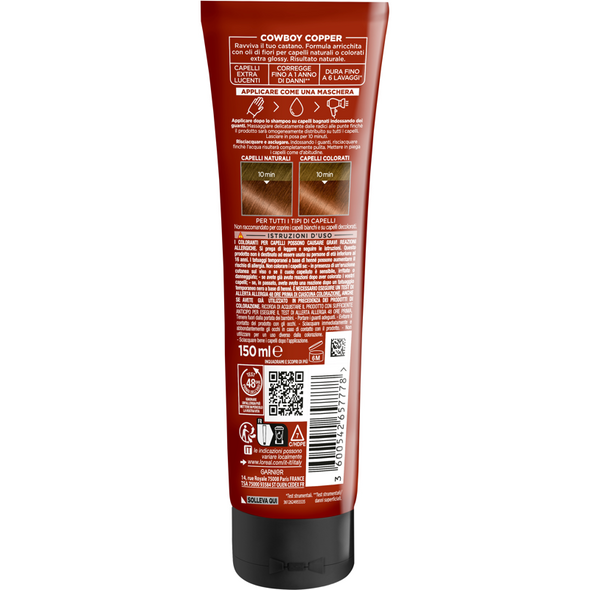GARNIER OLIA GLOSS MASCHERA COLORANTE 72H COWBOY COPPER 150 ML