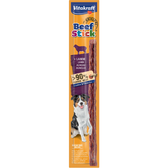 VITAKRAFT BEEF STICK CARNE DI AGNELLO 12 grammi PER CANE 