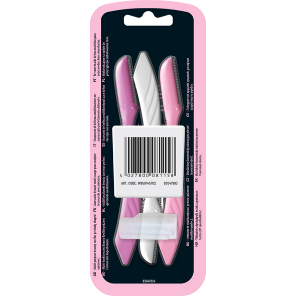 WILKINSON INTUITION EYEBROW SHAPER 3 RASOI DONNA