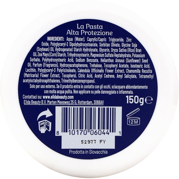 FISSAN BABY PASTA ALTA PROTEZIONE BLU VASO 150 grammi
