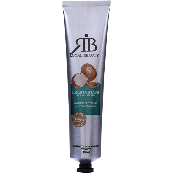 ROYAL BEAUTY CREMA MANI BURRO DI KARITE' TUBO 100 ML