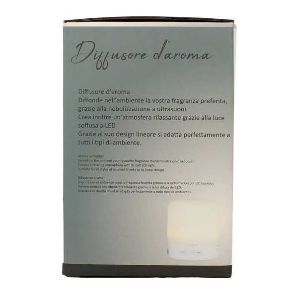 PROFUMALIA DIFFUSORE D'AROMA ELETTRICO - NEBULIZZAZIONE A ULTRASUONI