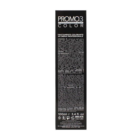 PROMO3 COLOR PROFESSIONALE BIONDO SCURO DORATO 6,3 TUBO CREMA 100 ML