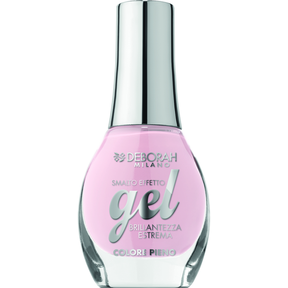 DEBORAH SMALTO GEL EFFECT N.20 PALE PINK