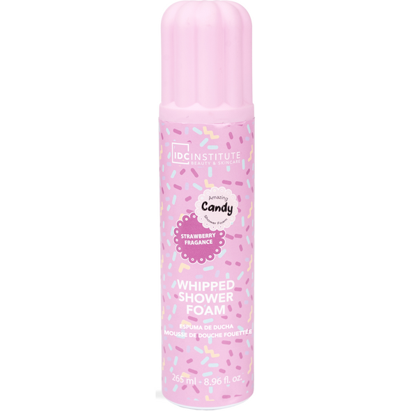 IDC INSTITUTE SHOWER FOAM STRAWBERRY 265 ML  