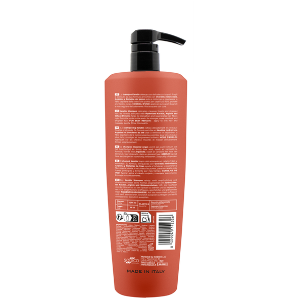 VITALCARE KERATIN SHAMPOO RINFORZANTE 1000 ML
