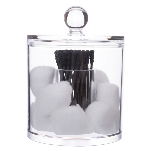 ROYAL BEAUTY ORGANIZER MAKE UP PORTA COTONE e COTTON FIOC MISURA CM 9,7x9,17x12,9