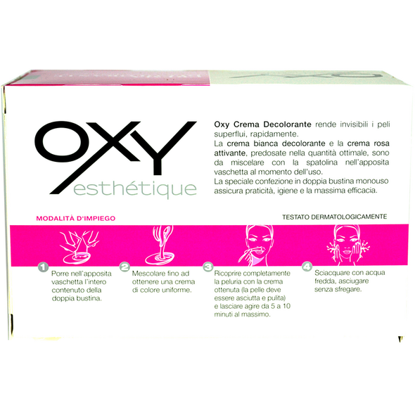 OXY DECOLORANTE RAPID BUSTINE 8 PZ 75ML