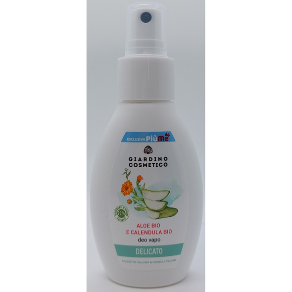 GIARDINO COSMETICO BIO DEODORANTE VAPO DELICATO ALOE & CALENDULA 75 ML