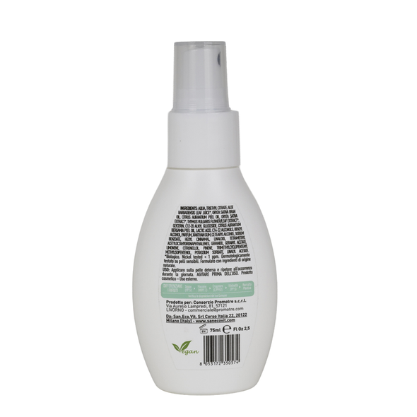 GIARDINO COSMETICO BIO DEODORANTE VAPO RINFRESCANTE ALOE & RISO 75 ML 