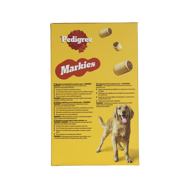 PEDIGREE MARKIES BISCOTTI CON CARNE 500gr          