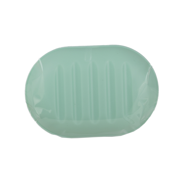 PIUME PORTA SAPONE VERDE 15x11 CENTIMETRI