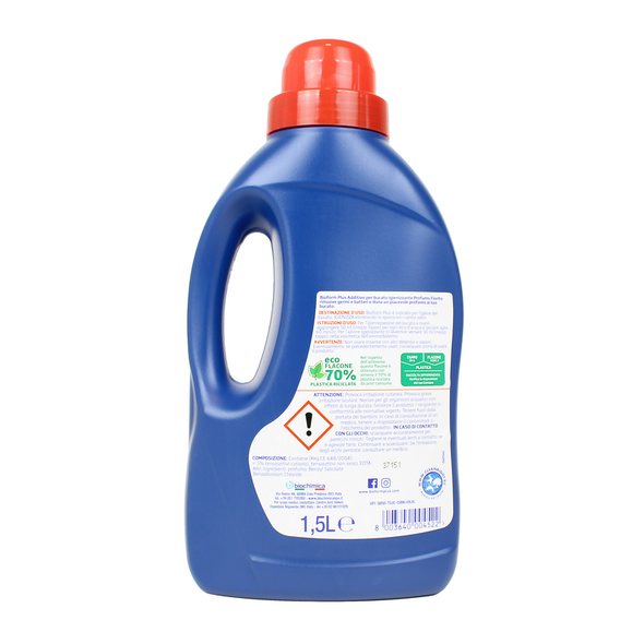 BIOFORM PLUS ADDITIVO IGIENIZZANTE PROFUMO FIORITO 1,5 LITRI ANTIODORE