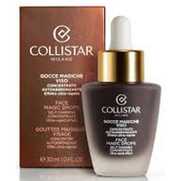 COLLISTAR GOCCE MAGICHE CONCENTRATO AUTOABBRONZANTE VISO 30 ML