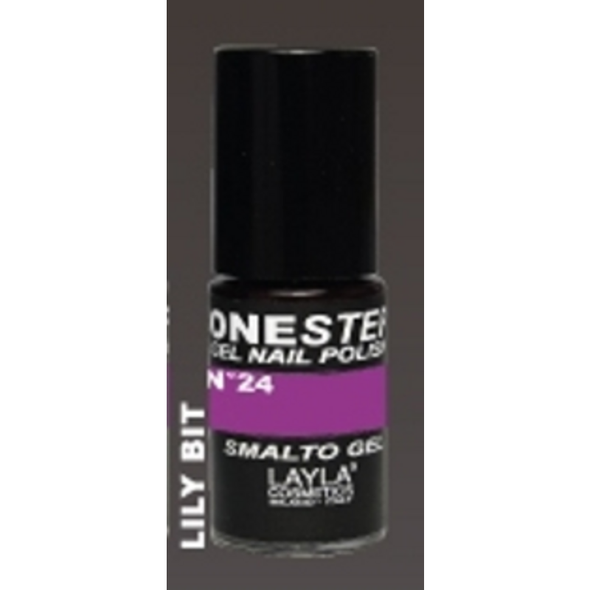 LAYLA SMALTO GEL ONE STEP N.24