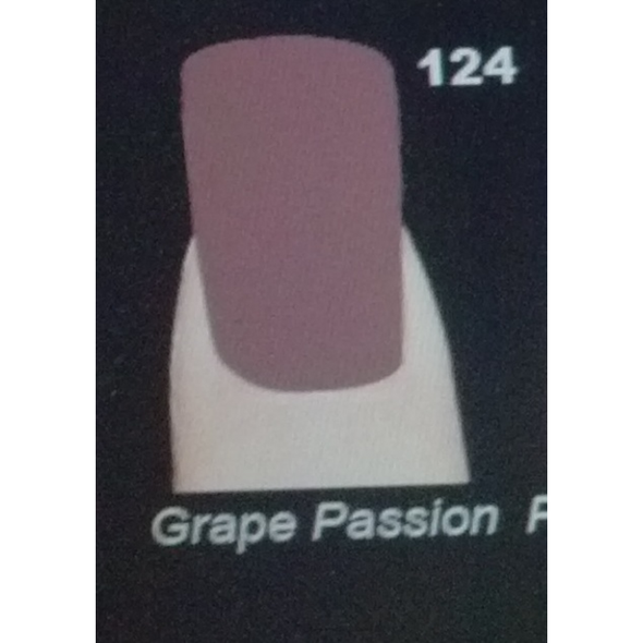 LAYLA SMALTO IN GEL COLOR.REMOVIBLE N.124 GRAPE PASSION