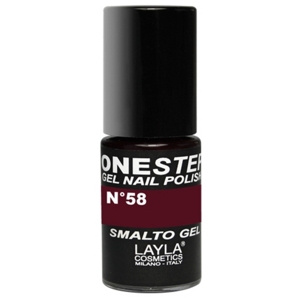 LAYLA SMALTO GEL ONE STEP N.58 ONE BRICK TWO BRICKS