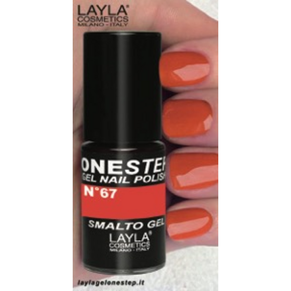 LAYLA SMALTO GEL ONE STEP N.67 SUNSET