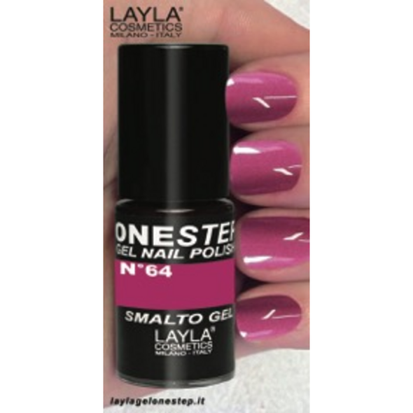 LAYLA SMALTO GEL ONE STEP N.64 NASTY!!