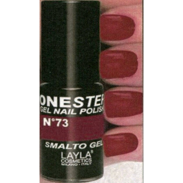 LAYLA SMALTO GEL ONE STEP N.73 VIBRANT LOVE
