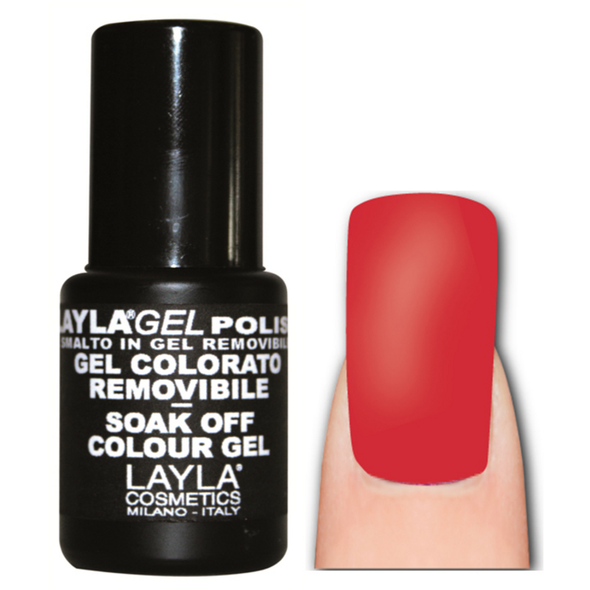 LAYLA SMALTO IN GEL COLOR REMOVIBLE HOT LAVA 175
