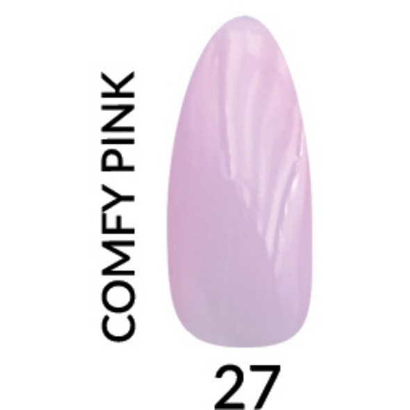 LAYLA SMALTO GEL REMOVIBILE GUMEFFECT COLOUR N.27 COMFY PINK