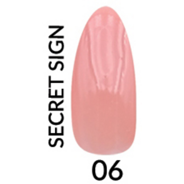 LAYBA SMALTO GEL GUMEFFECT COLOUR N.06 SECRET SIGN