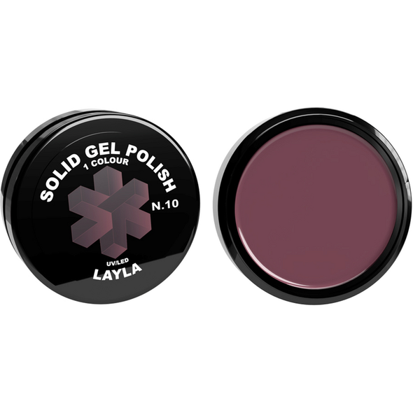 LAYLA SMALTO SOLID GEL N.10 VULCANIC ROCK