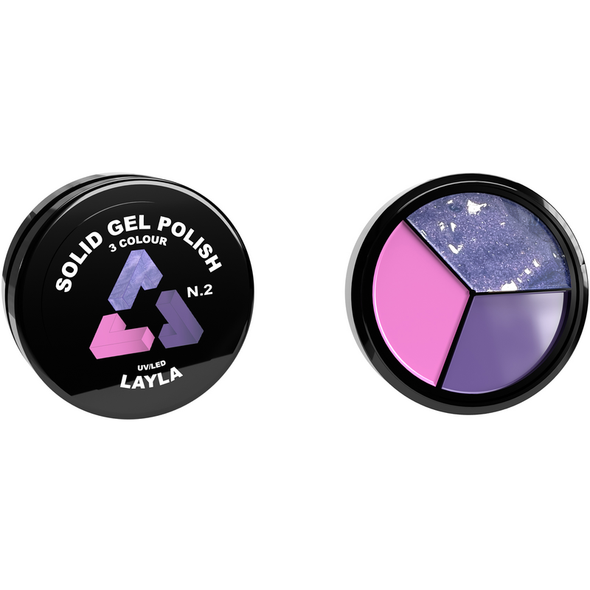 LAYLA SMALTO SOLID GEL VERSIONE N.2 PERIWINKLE WONDERS 