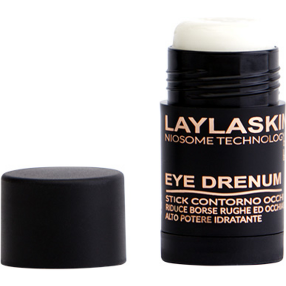 LAYLASKIN EYE DRENUM STICK CONTORNO OCCHI RIDUCE BORSE RUGHE ED OCCHIAIE 25 GRAMMI 