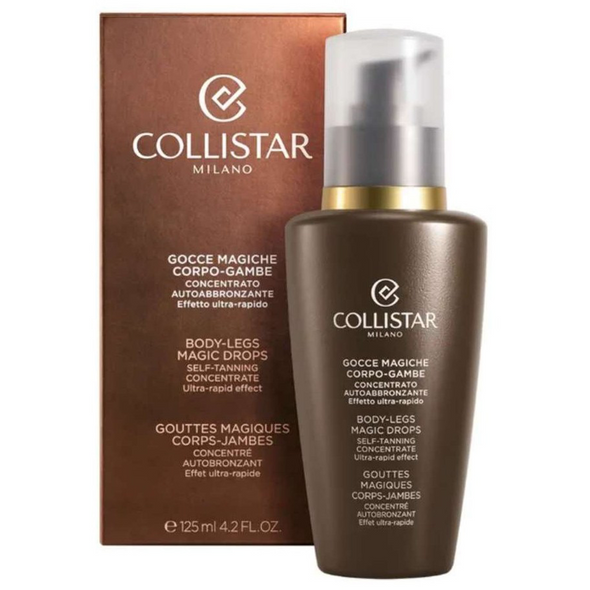 COLLISTAR GOCCE MAGICHE CONCENTRATO AUTOABBRONZANTE CORPO e GAMBE 125 ML