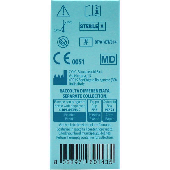 BENEXE' GOCCE OCULARI MULTIDOSE IDRATANTI E RINFRESCANTI 10 ML